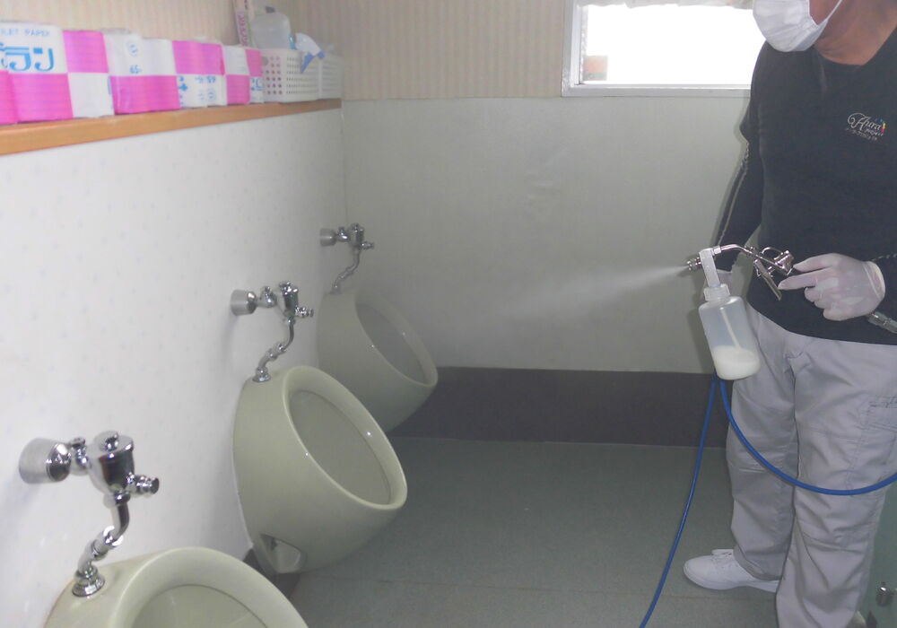 抗菌トイレ
